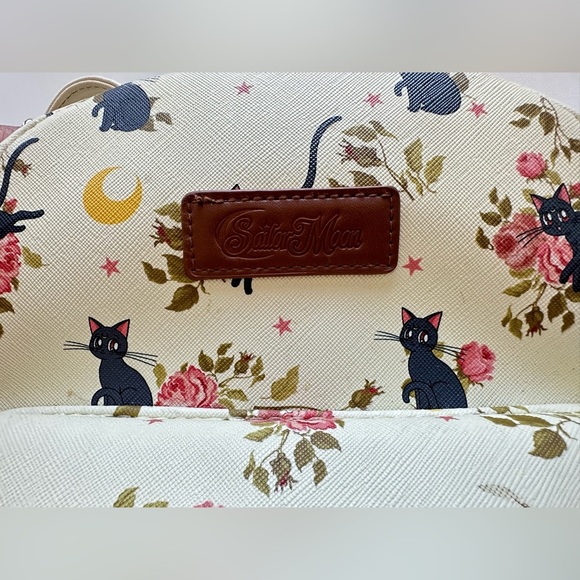 Sailor Moon Luna Mini Backpack * Flawed - Picture 2 of 10